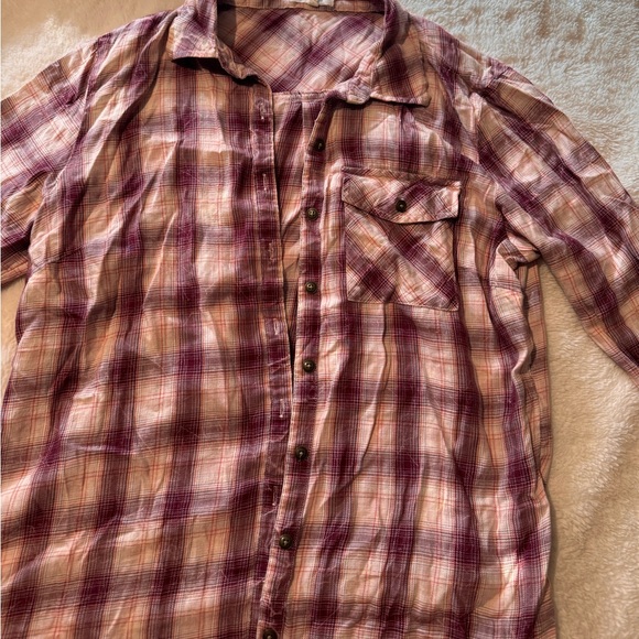 Maurices Tops - Flannel